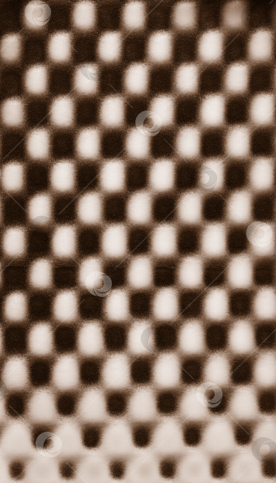 Скачать Коричневый бежевый шоколадный абстрактный пенопластовый шахматный узор текстурный фон фотосток Ozero