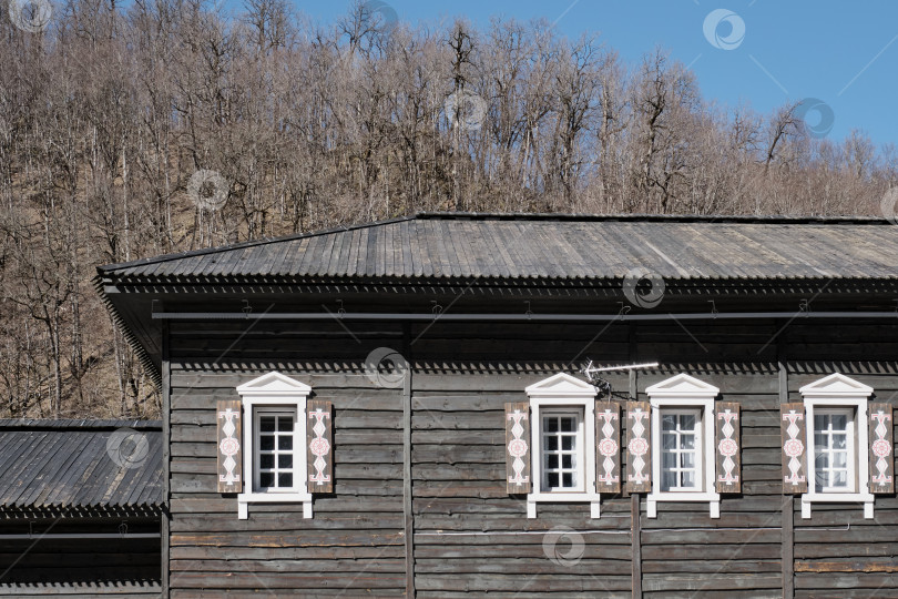 Скачать Павильон Сибири, Культурно-этнографический центр "Моя Россия" фотосток Ozero