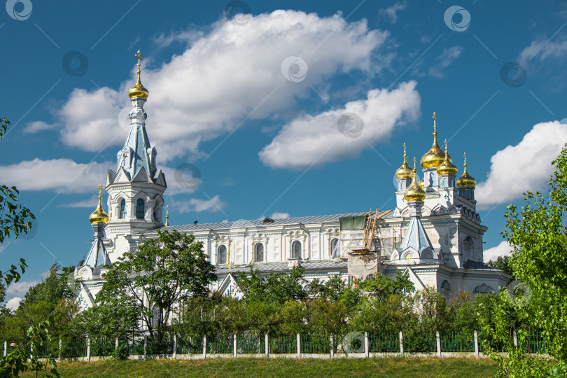 Скачать Борисоглебский православный собор в Даугавпилсе, Латвия фотосток Ozero