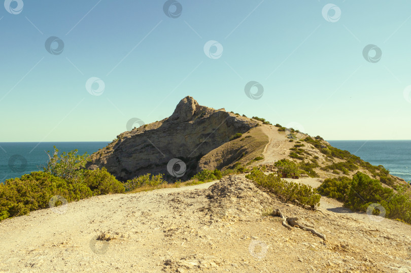 Скачать Панорама мыса Капчик  фотосток Ozero