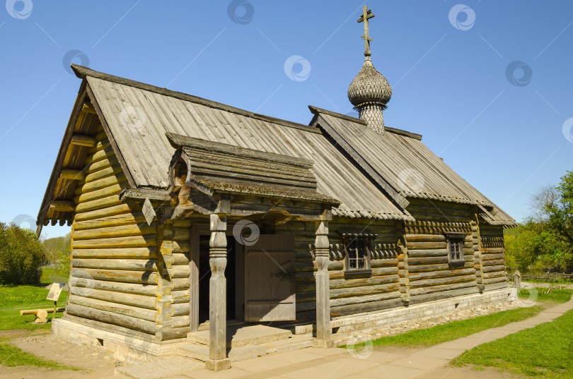 Скачать Святой Дмитрий Солунский фотосток Ozero