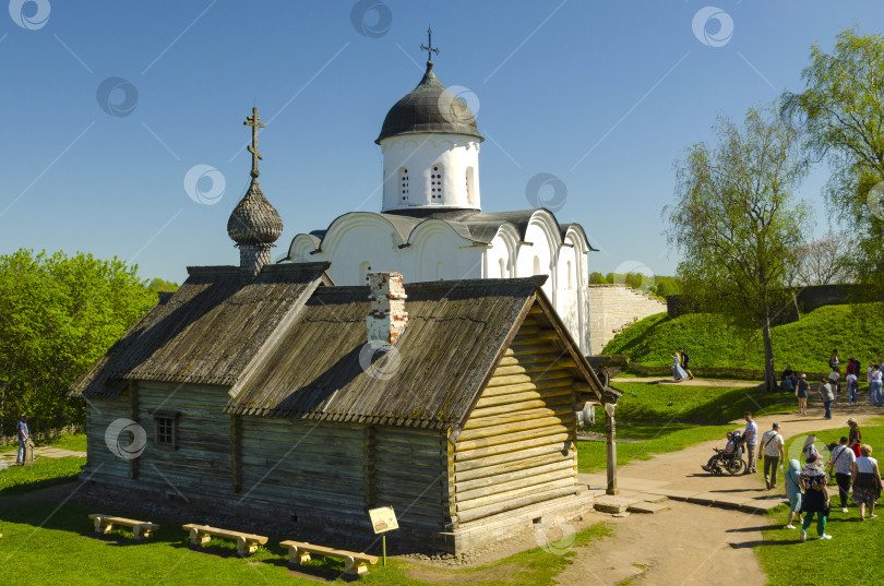 Скачать Дмитрий Солунский и Георгий Победоносец фотосток Ozero