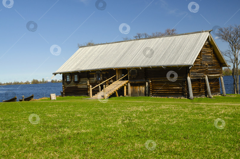 Скачать Крестьянский дом Сергеева. фотосток Ozero