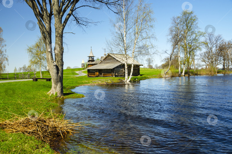 Скачать Водяная мельница.  фотосток Ozero