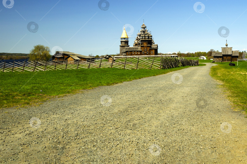 Скачать Кижский погост  фотосток Ozero