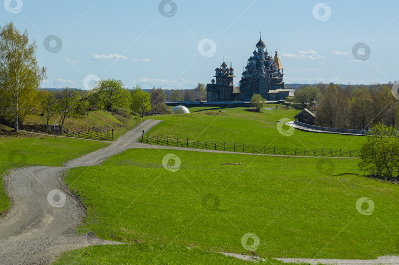 Скачать Кижский погост  фотосток Ozero