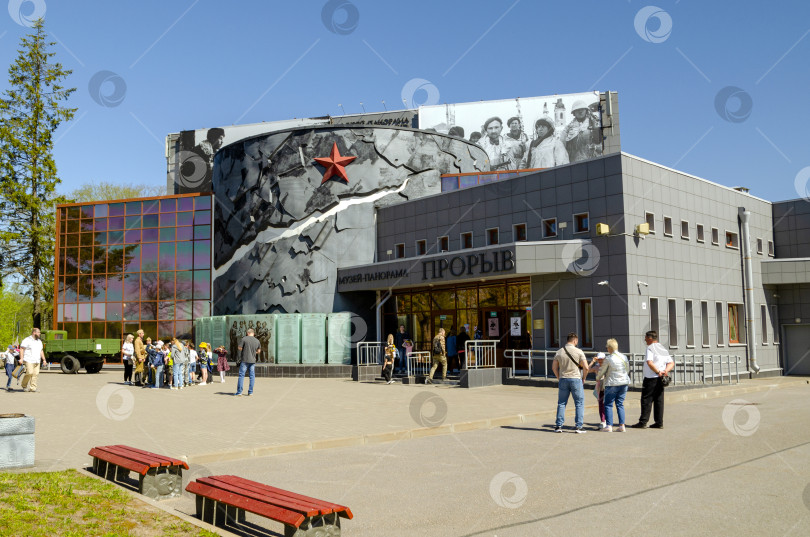 Скачать музей-панорама "Прорыв". фотосток Ozero