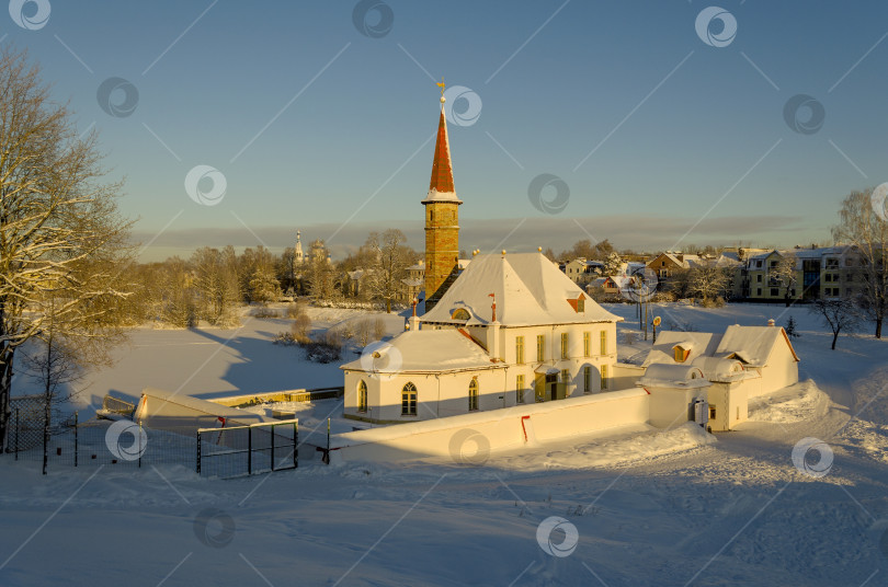 Скачать Монастырский дворец в Гатчине. фотосток Ozero