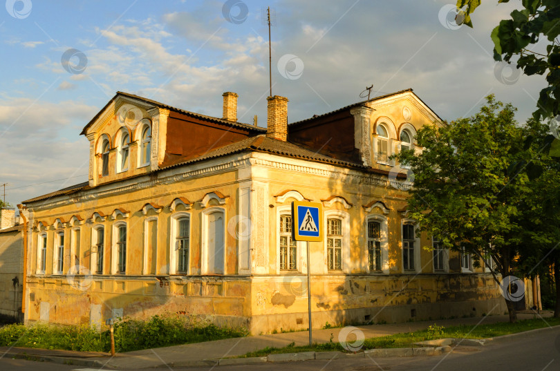 Скачать Вид на живописный город Торжок  фотосток Ozero