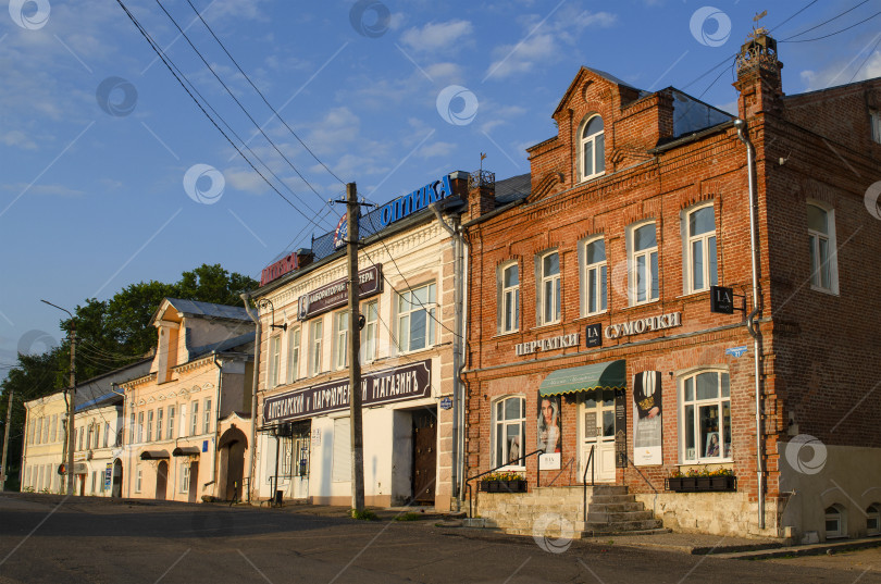 Скачать Вид на живописный город Торжок фотосток Ozero