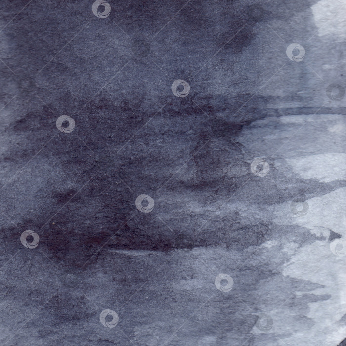 Скачать Акварель темно-синий черный серый серый фон с текстурой мокрого асфальта от дождя фотосток Ozero