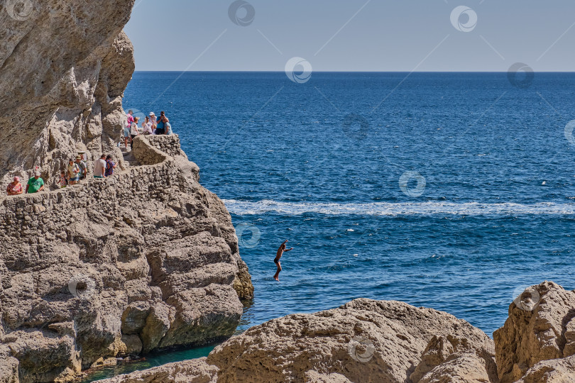 Скачать Горный пейзаж, Крымский полуостров. Тропа Голицына фотосток Ozero