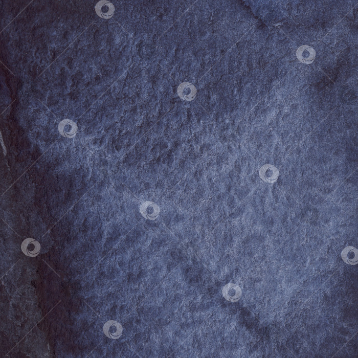 Скачать Акварельный темно-синий образец текстуры фона background фотосток Ozero