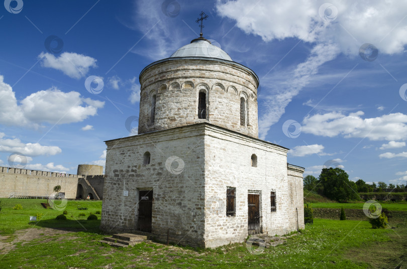 Скачать Церковь Святого Николая Чудотворца  фотосток Ozero