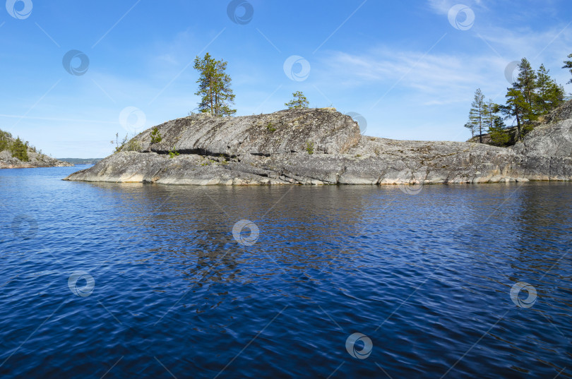 Скачать Ладожские шхеры фотосток Ozero