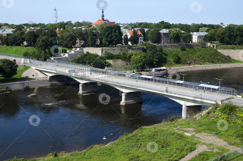 Скачать Пограничный мост Дружбы фотосток Ozero