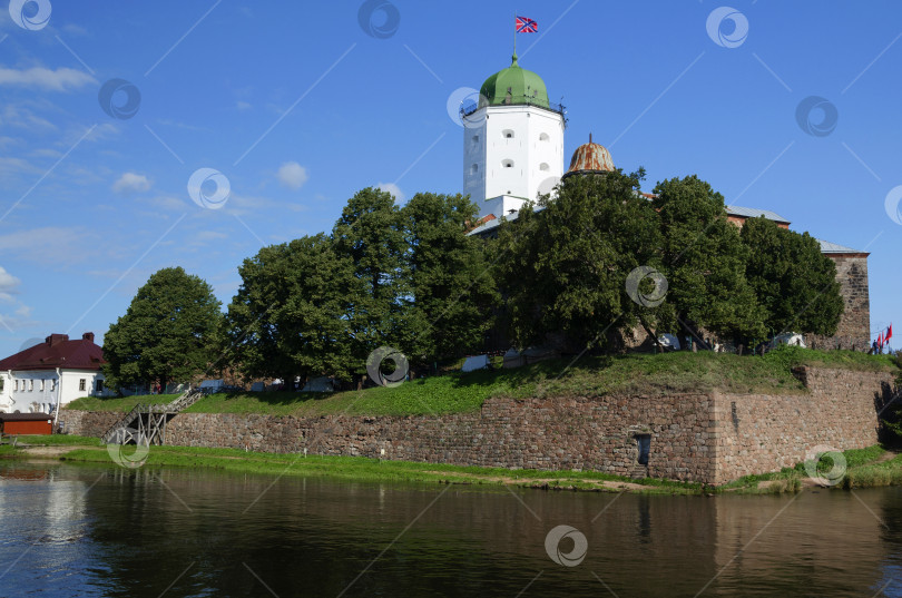 Скачать Выборгский замок фотосток Ozero