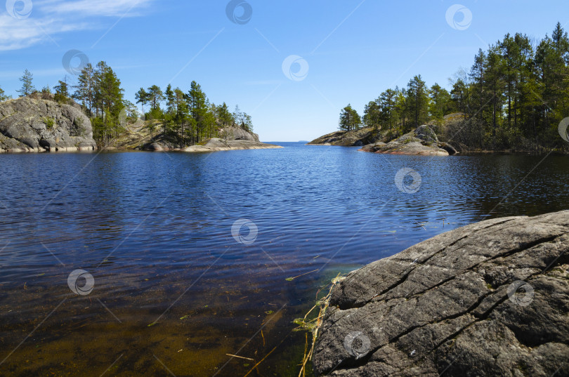 Скачать Ладожские шхеры фотосток Ozero