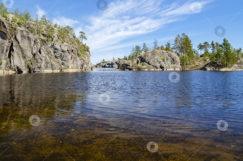 Скачать Ладожские шхеры фотосток Ozero