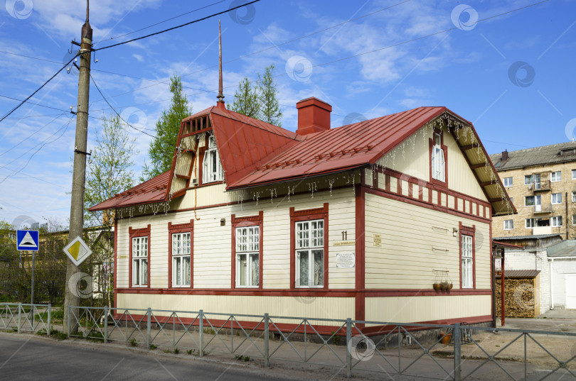 Скачать Вид обычного дома  фотосток Ozero