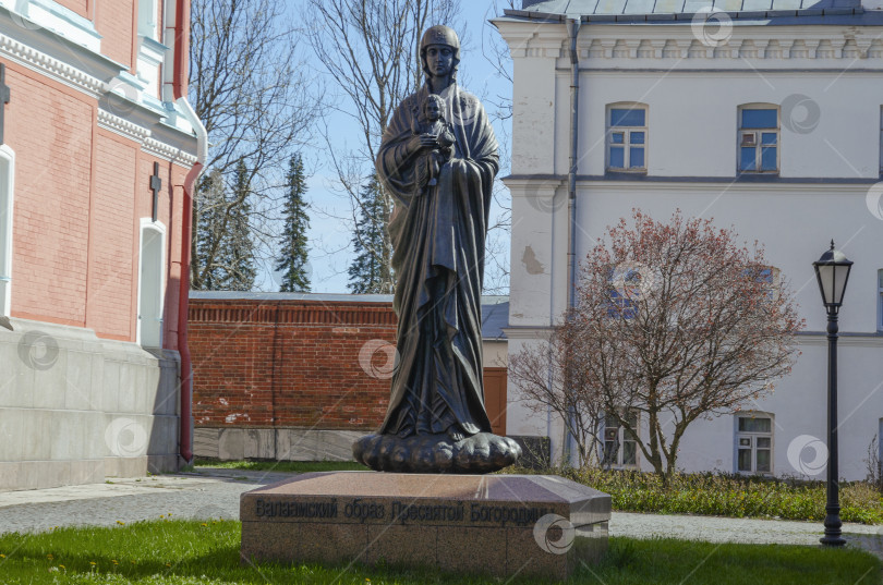 Скачать Валаамский образ Пресвятой Богородицы фотосток Ozero