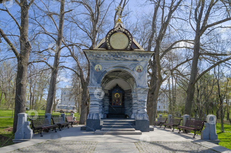 Скачать Часовня в честь Знаменской иконы Божией Матери фотосток Ozero