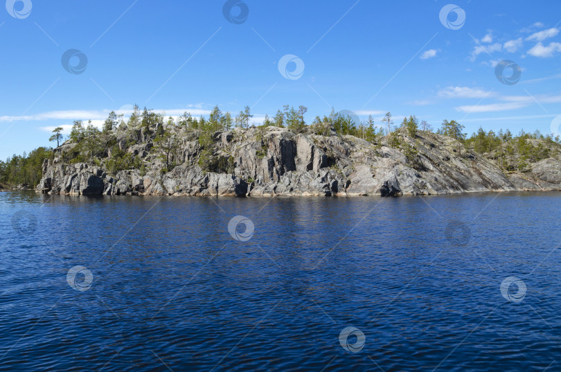 Скачать Ладожские шхеры фотосток Ozero