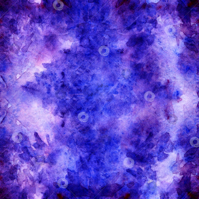 Скачать Акварель лавандовый фиолетовый пурпурно-малиновый цветочный фон текстура фотосток Ozero