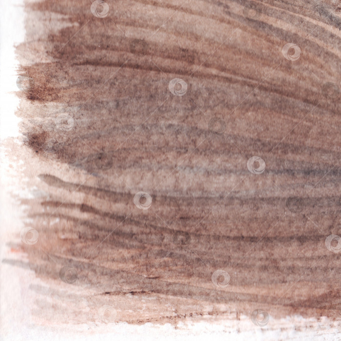 Скачать Акварельная светло-коричневая поверхность деревянной доски реалистичный текстурный фон фотосток Ozero