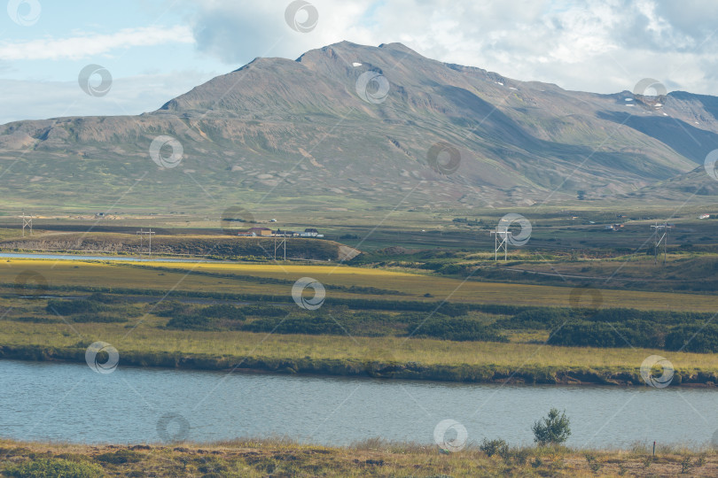 Скачать Западная береговая линия Исландского моря фотосток Ozero