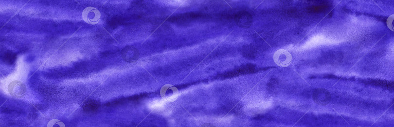 Скачать Акварель фиолетово-фиолетовая клякса blob spot абстрактная текстура фона background фотосток Ozero