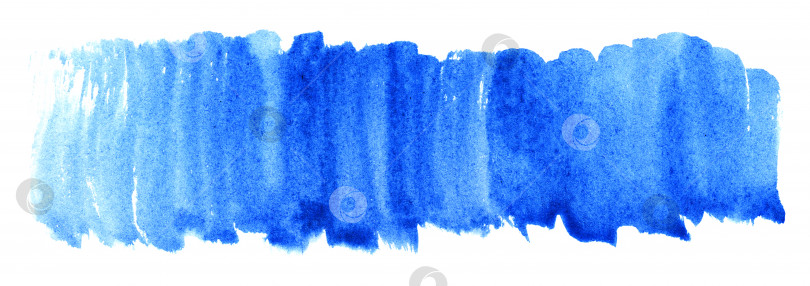 Скачать Акварельно-голубой точечный текстурный фон изолирован фотосток Ozero