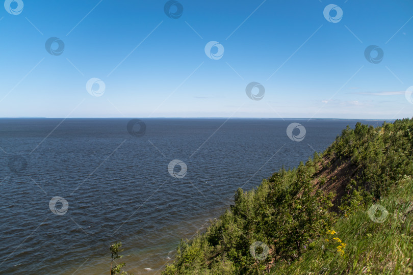 Скачать Волга, Камское устье фотосток Ozero