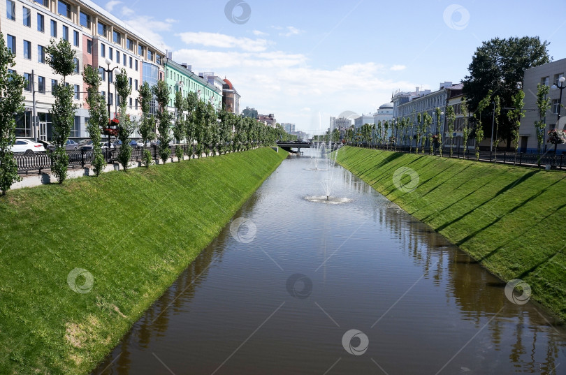 Скачать Протока Булак в Казани фотосток Ozero