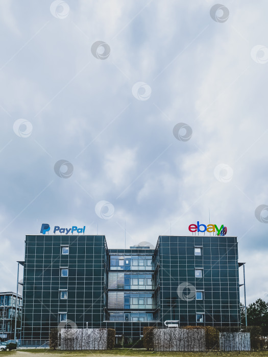 Скачать Создание и логотип онлайн-систем eBay и PayPal фотосток Ozero