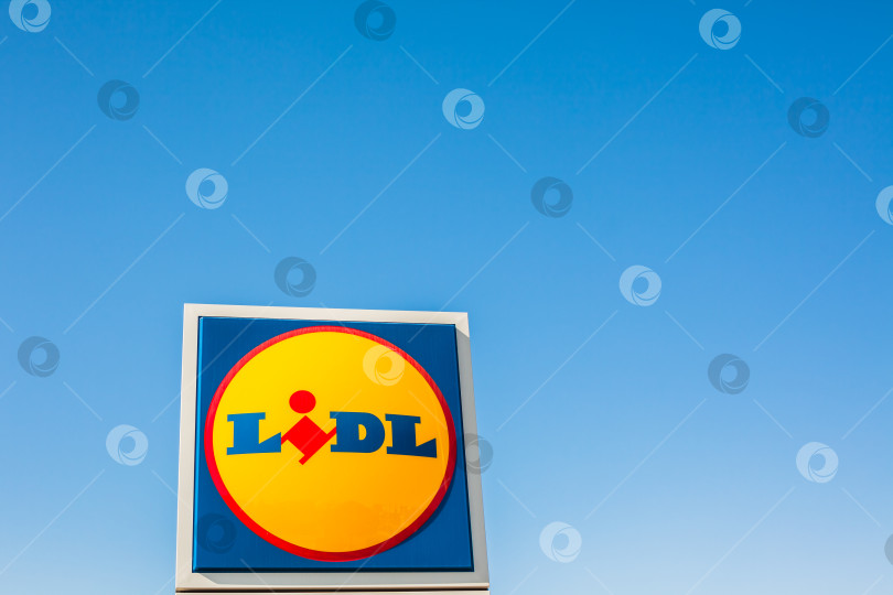 Скачать Логотип сети супермаркетов LIDL фотосток Ozero