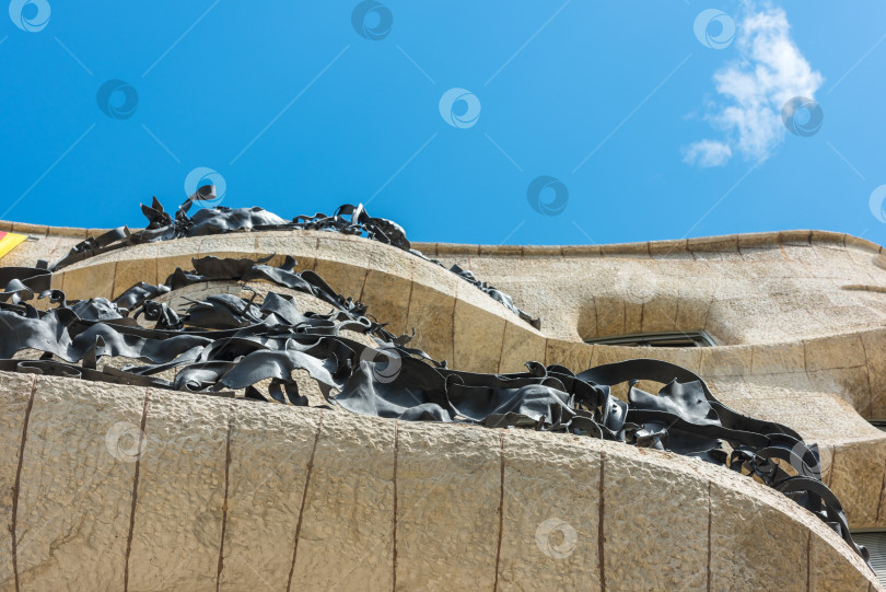 Скачать Дом Casa Battlo в Барселоне, Испания фотосток Ozero