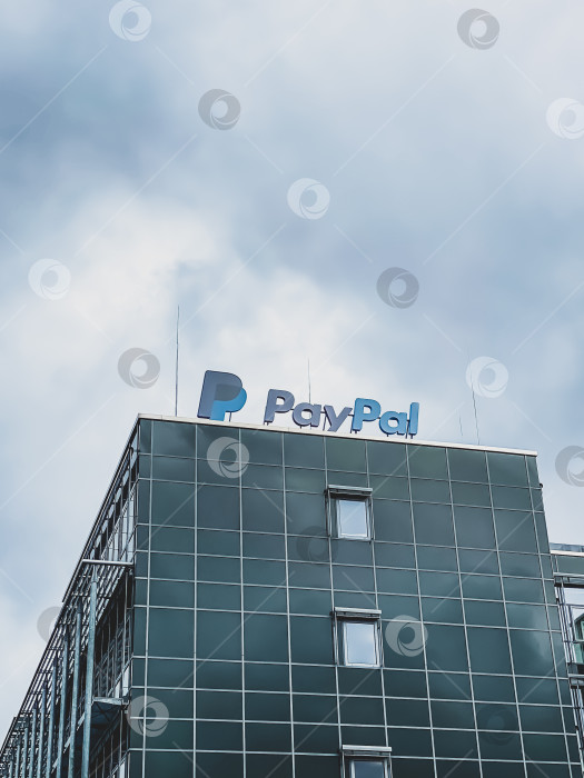 Скачать Создание и логотип онлайн-платежной системы PayPal фотосток Ozero