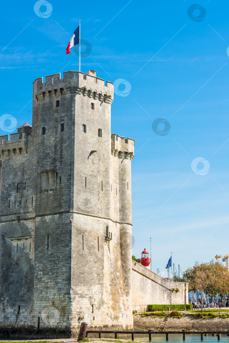 Скачать Древняя крепость Ла-Рошель, Франция фотосток Ozero