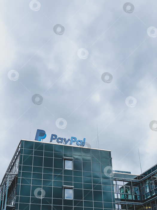 Скачать Создание и логотип онлайн-платежной системы PayPal фотосток Ozero