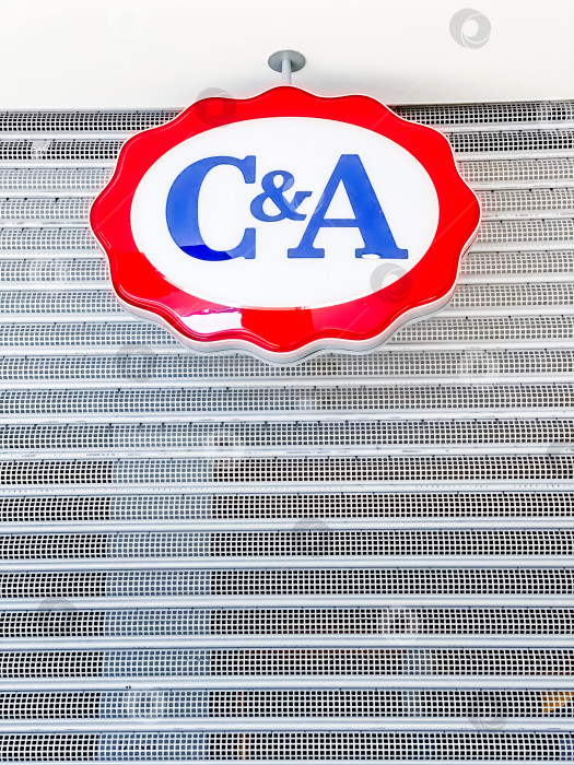 Скачать Логотип магазина одежды C&A фотосток Ozero