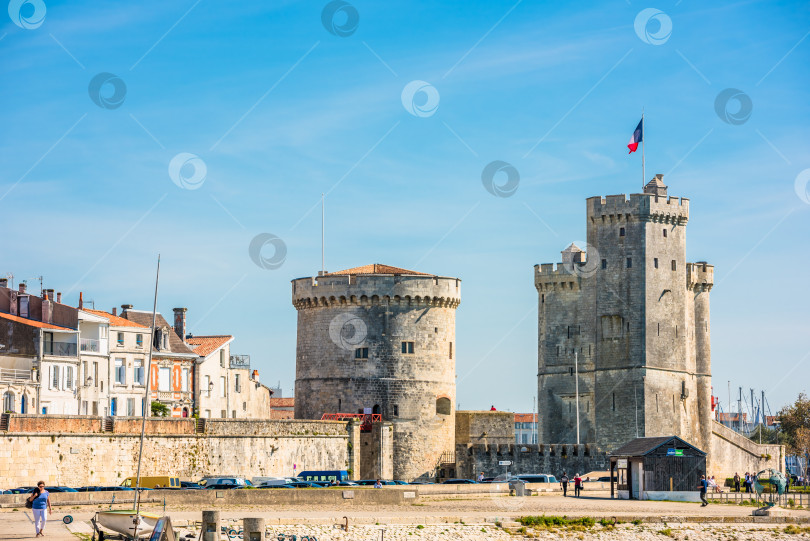 Скачать Древняя крепость Ла-Рошель, Франция фотосток Ozero