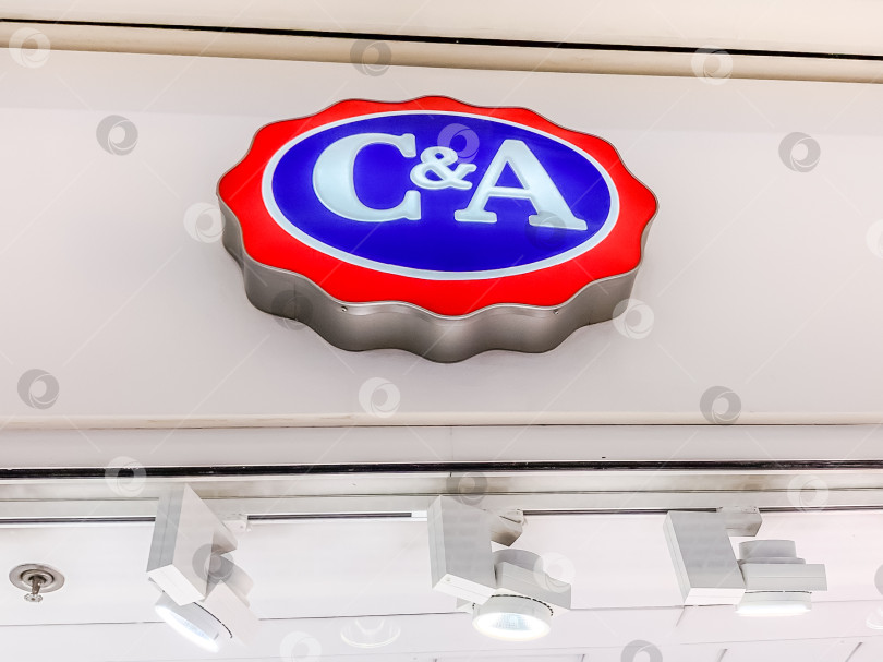 Скачать Логотип бренда магазина C&A фотосток Ozero