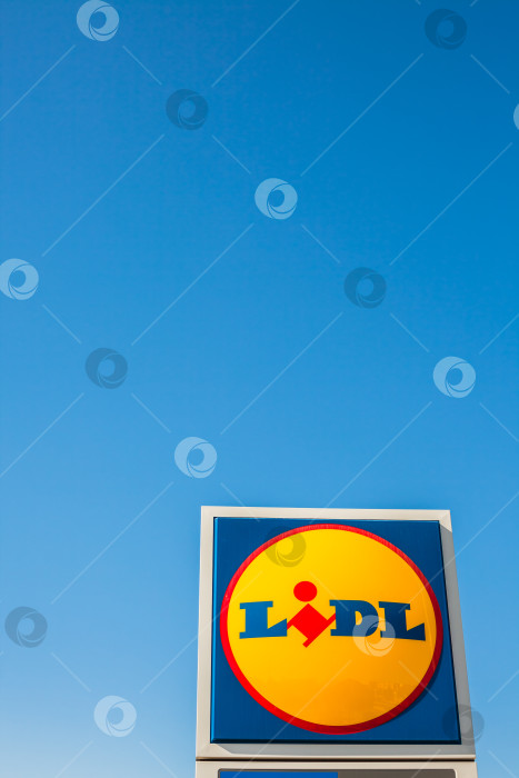 Скачать Логотип сети супермаркетов LIDL фотосток Ozero