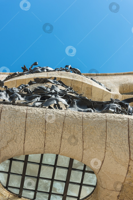 Скачать Дом Casa Battlo в Барселоне, Испания фотосток Ozero