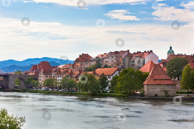Скачать Город Марибор, Словения фотосток Ozero