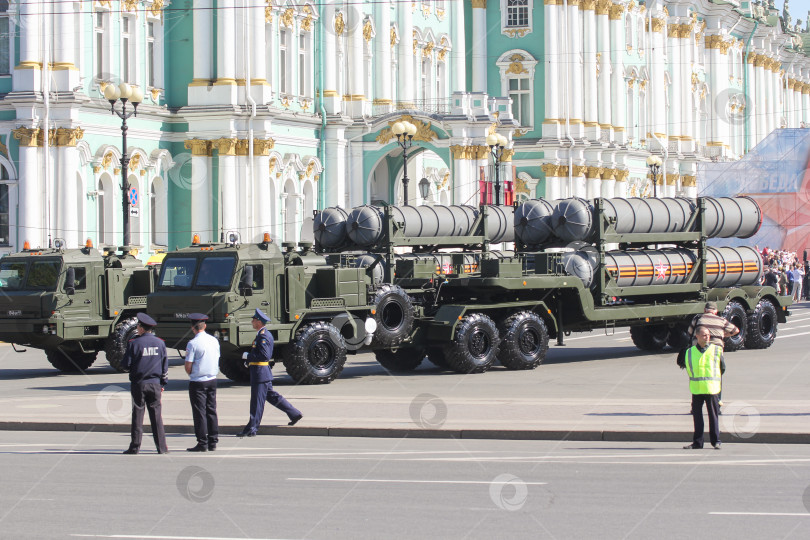 Скачать Военные ракетные установки стратегического назначения. фотосток Ozero