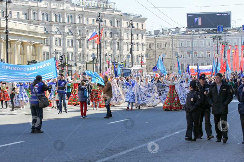 Скачать Праздничные мероприятия по случаю первого мая. фотосток Ozero