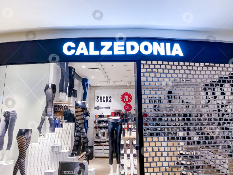 Скачать Calzedonia - магазин итальянского модного розничного бренда фотосток Ozero