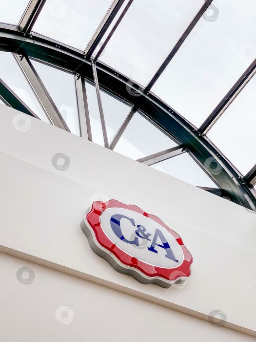 Скачать Логотип магазина одежды C&A фотосток Ozero